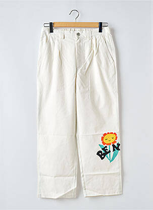 Pantalon drept alb CONVERSE bărbat
