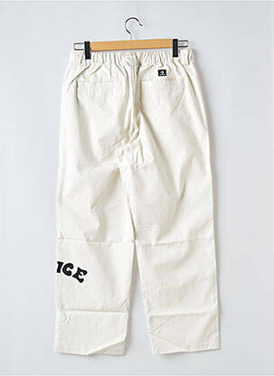 Pantalon drept alb CONVERSE bărbat