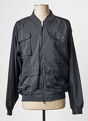 Geacă negru ADIDAS bărbat