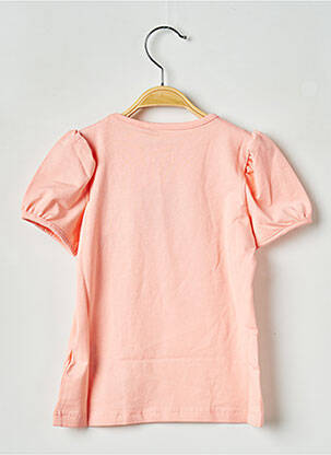 Tricou guler rotund portocalie NAME IT fată