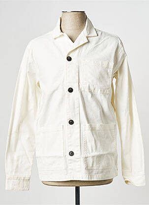 Jachete casual alb KNOWLEDGE COTTON APPAREL bărbat
