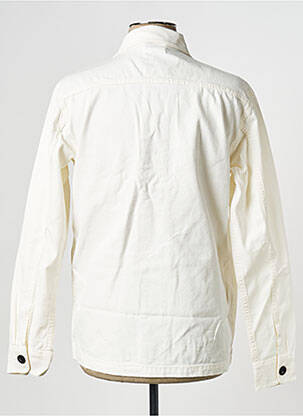 Jachete casual alb KNOWLEDGE COTTON APPAREL bărbat