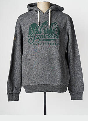 Hanorac gri SUPERDRY bărbat