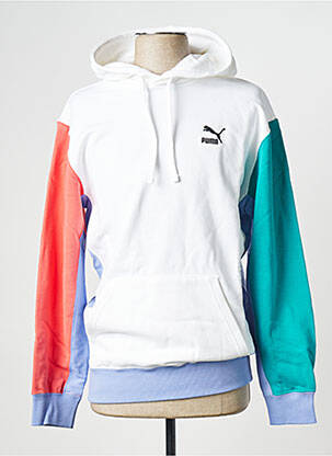 Hanorac cu glugă violet PUMA bărbat