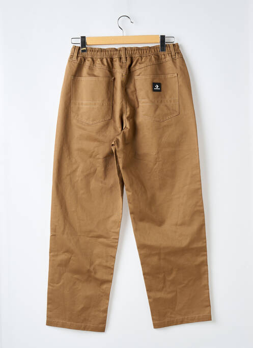 Pantalon drept maro CONVERSE bărbat