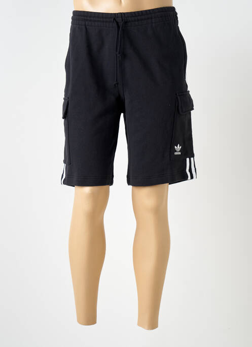 Șort negru ADIDAS bărbat