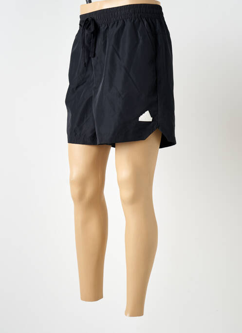 Șort negru ADIDAS bărbat