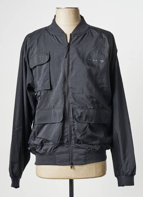 Geacă negru ADIDAS bărbat