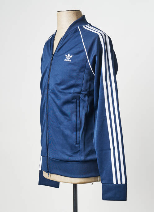 Vestă cu mâneci lungi albastru ADIDAS bărbat