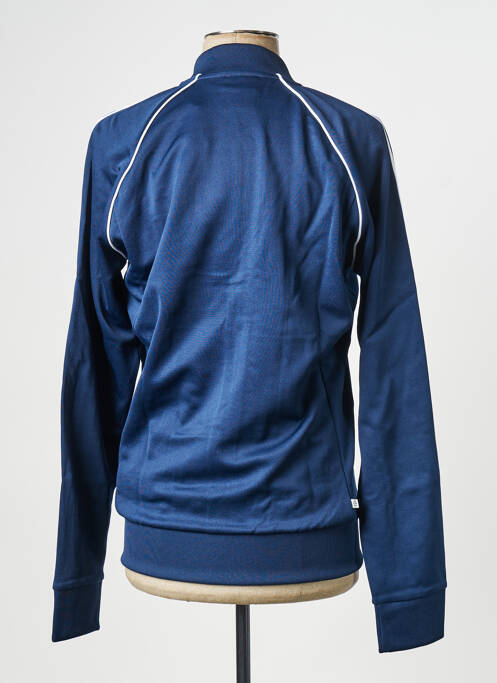 Vestă cu mâneci lungi albastru ADIDAS bărbat