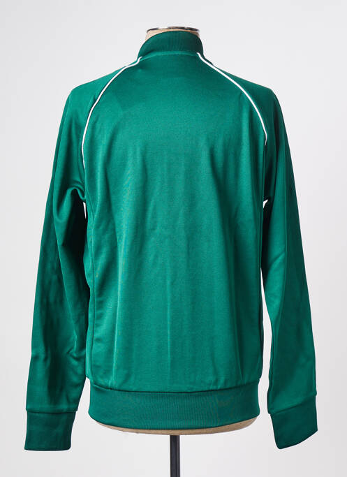 Vestă cu mâneci lungi verde ADIDAS bărbat