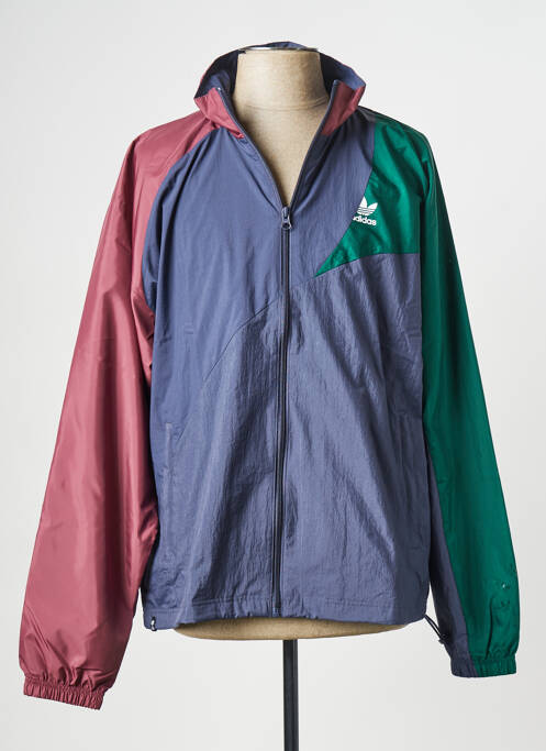 Jachetă vânt albastru ADIDAS bărbat