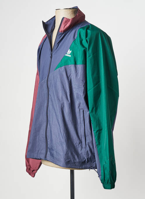 Jachetă vânt albastru ADIDAS bărbat