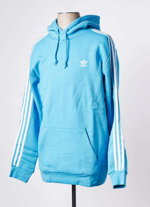 Hanorac albastru ADIDAS bărbat