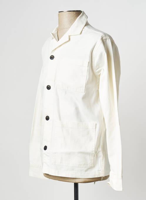 Jachete casual alb KNOWLEDGE COTTON APPAREL bărbat