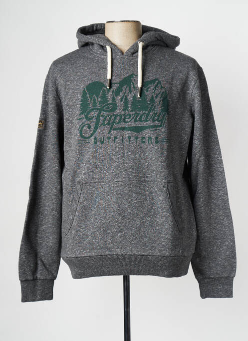 Hanorac gri SUPERDRY bărbat