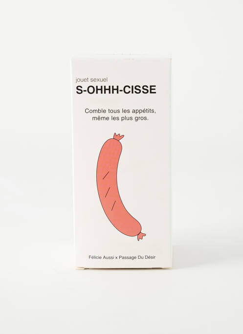 Accesoriu divers roz FELICIE AUSSI unisex