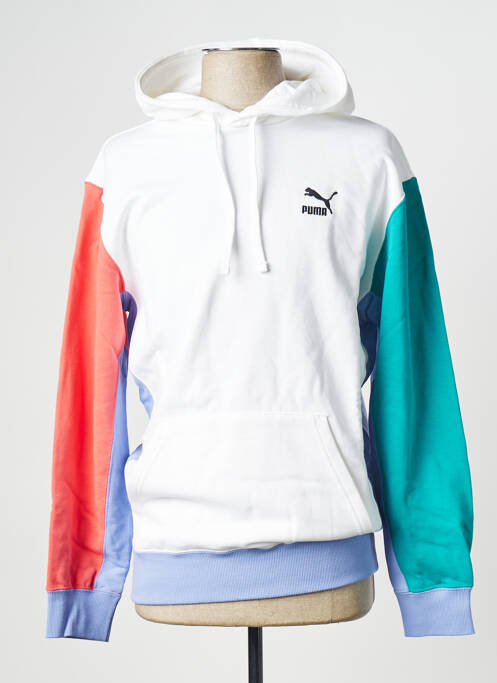 Hanorac cu glugă violet PUMA bărbat