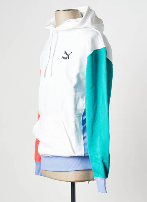 Hanorac cu glugă violet PUMA bărbat