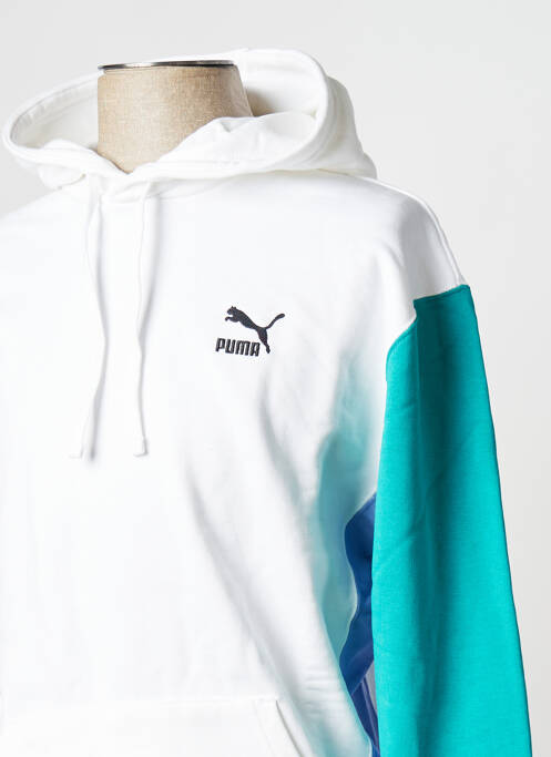 Hanorac cu glugă violet PUMA bărbat