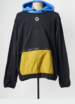 Hanorac cu glugă negru NIKE bărbat