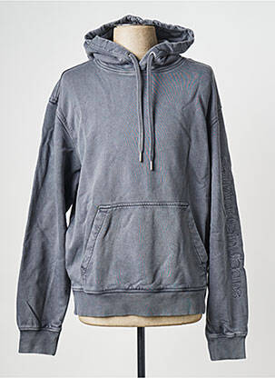 Hanorac cu glugă gri CALVIN KLEIN bărbat