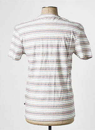 Tricou guler rotund maro BONOBO bărbat