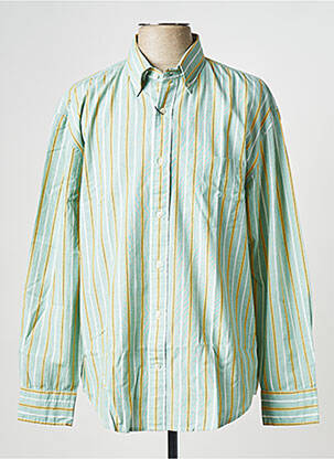 Cămașă cu mâneci lungi verde GANT bărbat