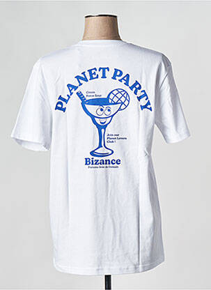 Tricou guler rotund alb BIZANCE femeie