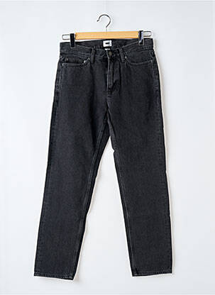 Blugi cu croială dreaptă negru OBEY bărbat