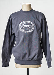Hanorac albastru OBEY homme