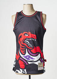Maiou gri MITCHELL & NESS homme