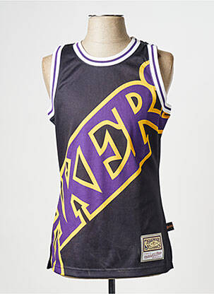Maiou sport multisport galben MITCHELL & NESS bărbat