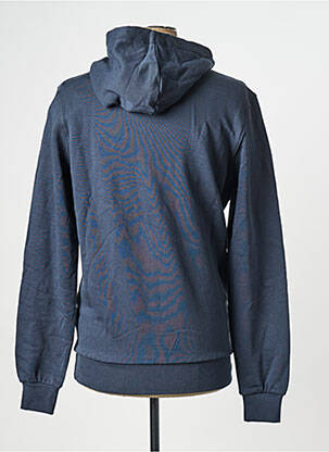 Hanorac albastru KNOWLEDGE COTTON APPAREL bărbat