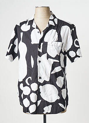 Cămașă cu mâneci scurte negru OBEY bărbat