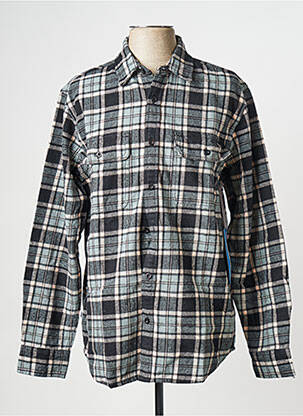 Cămașă cu mâneci lungi negru OBEY bărbat