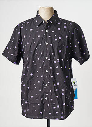 Cămașă cu mâneci scurte negru OBEY bărbat