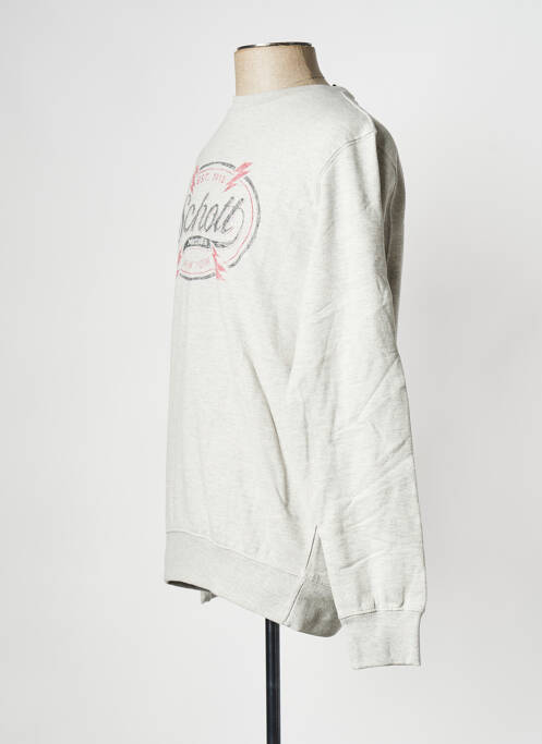 Hanorac gri SCHOTT bărbat