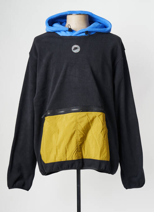 Hanorac cu glugă negru NIKE bărbat