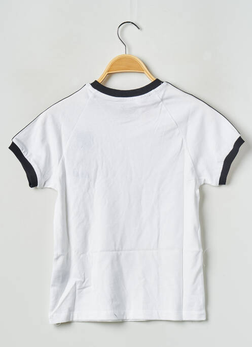 Tricou alb ADIDAS copil