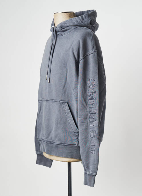 Hanorac cu glugă gri CALVIN KLEIN bărbat