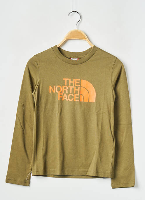 Tricou verde THE NORTH FACE copil
