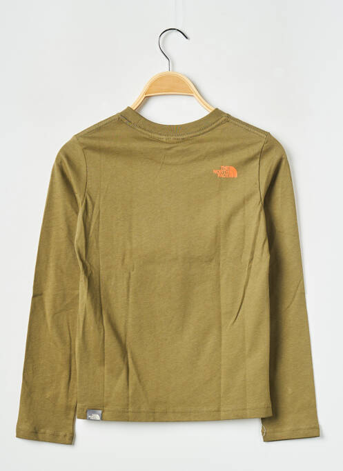 Tricou verde THE NORTH FACE copil