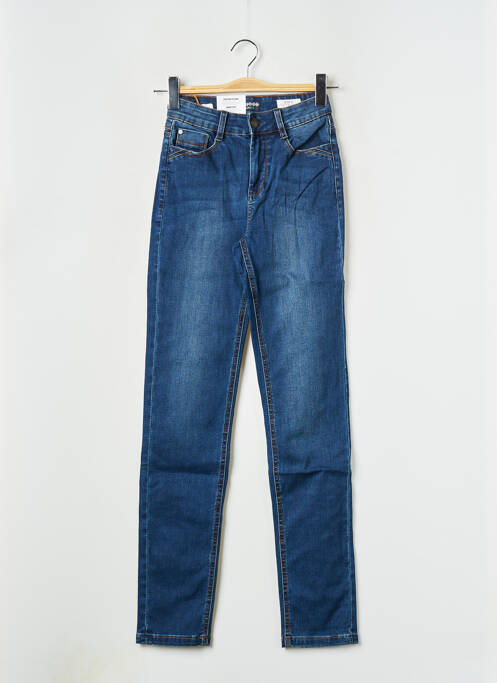 Blugi cu croială dreaptă albastru BONOBO femeie