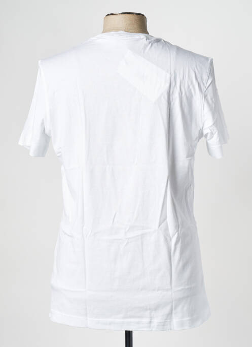 Tricou alb CALVIN KLEIN bărbat