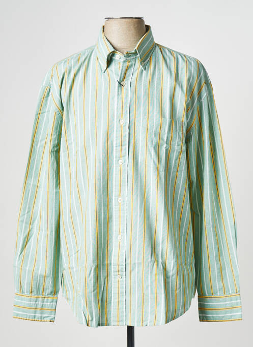 Cămașă cu mâneci lungi verde GANT bărbat