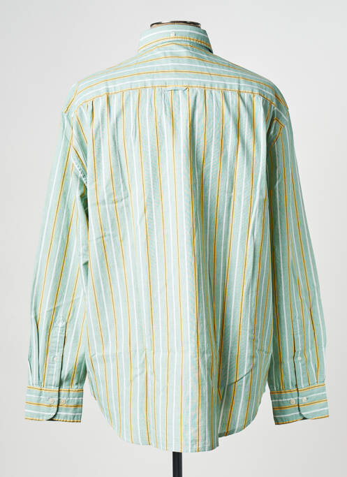 Cămașă cu mâneci lungi verde GANT bărbat