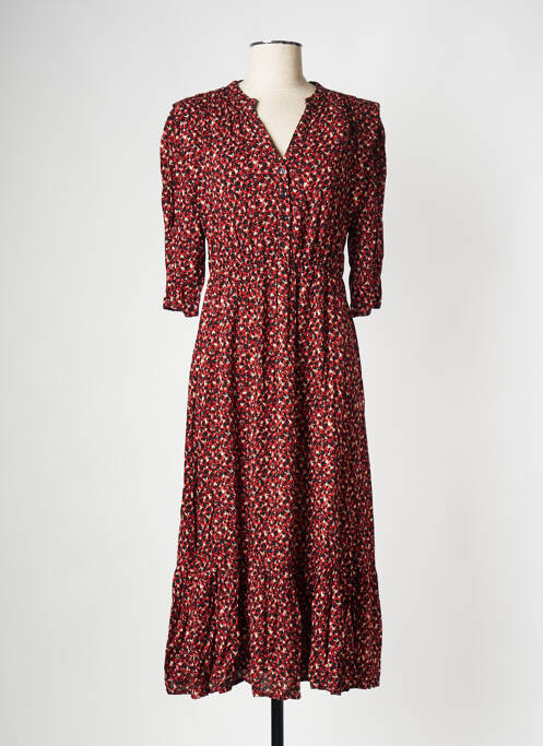 Rochie midi roșu BONOBO femeie