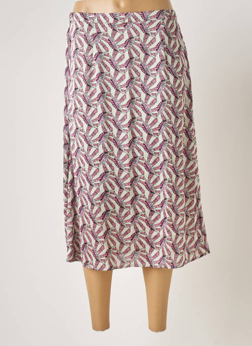 Fustă midi bej VERO MODA femeie