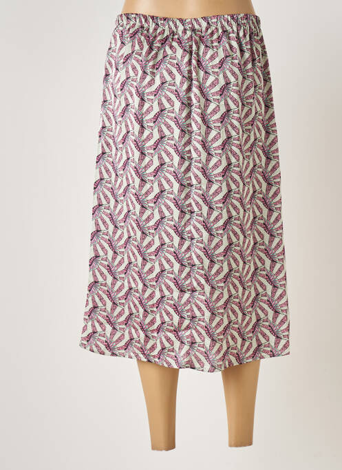 Fustă midi bej VERO MODA femeie